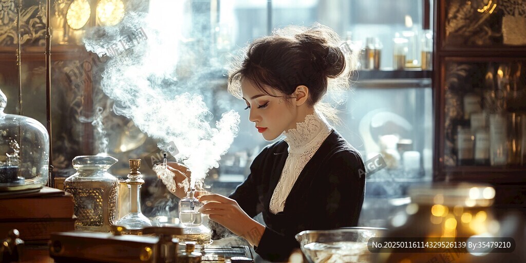女香客