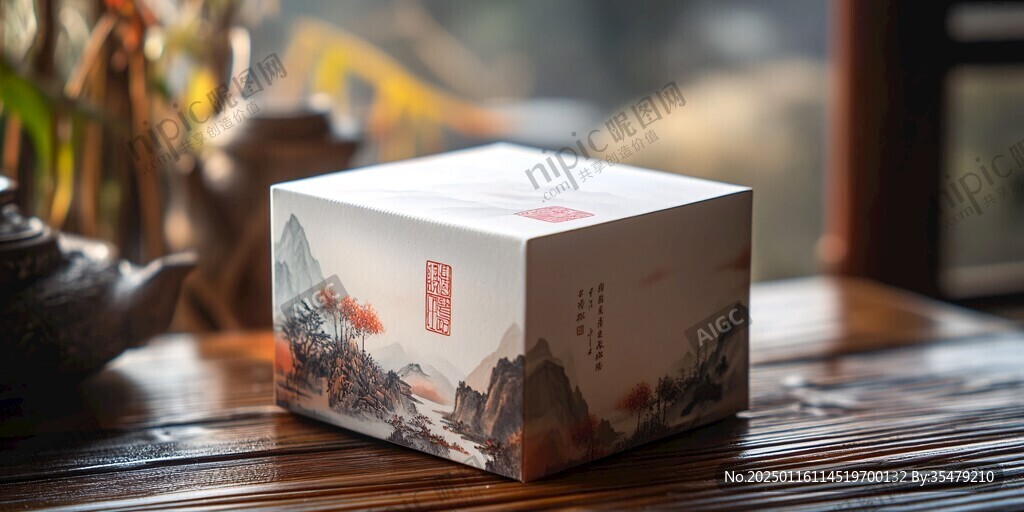 茶盒效果圖