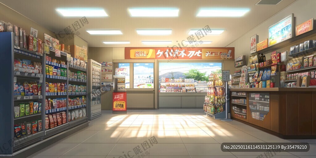 日式便利店
