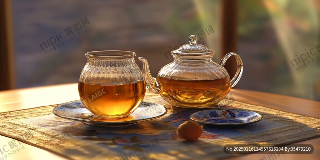 午后的一壺茶