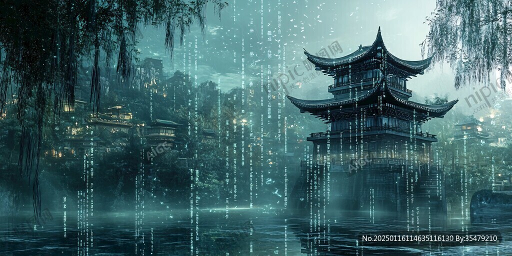 水中牌樓