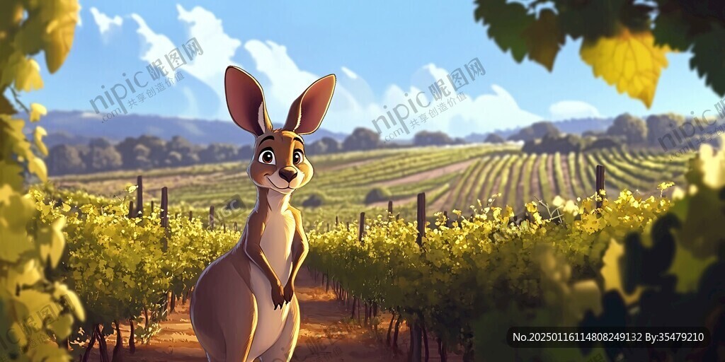 瘋狂動物城插畫
