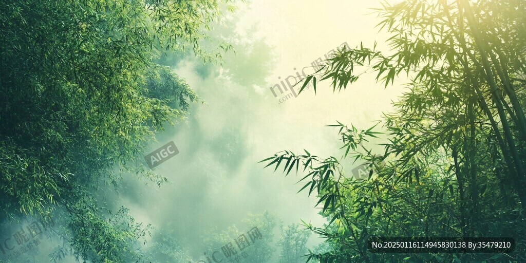 夢幻竹林