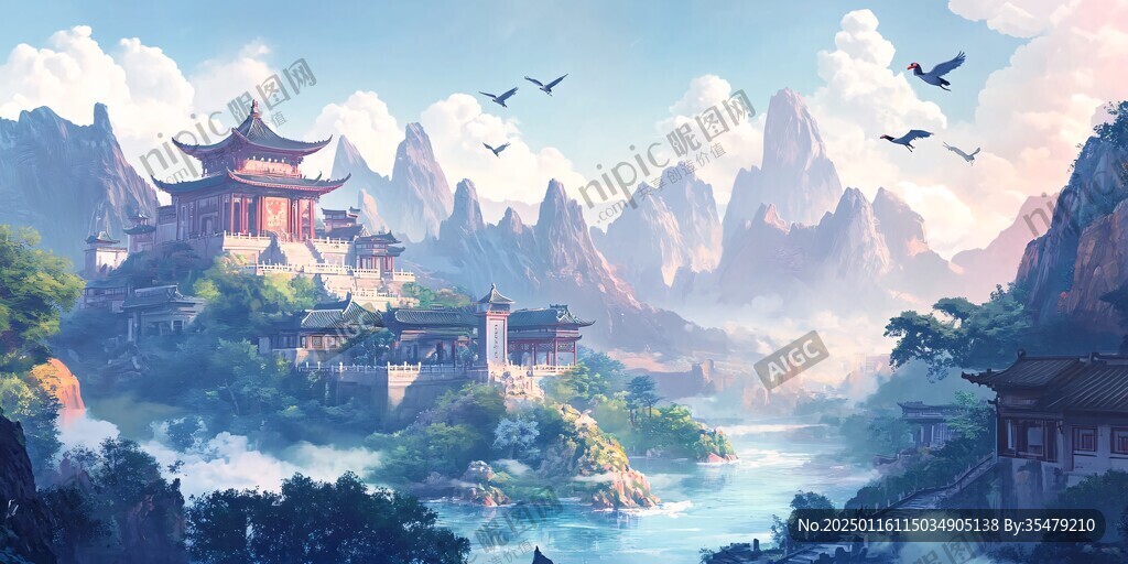 仙俠場(chǎng)景