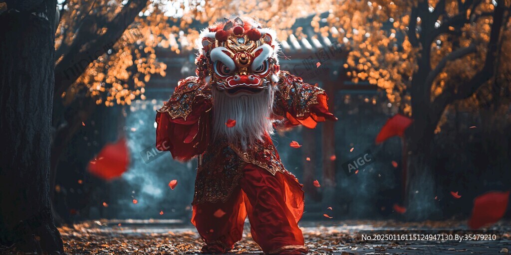 舞獅傳說(shuō)