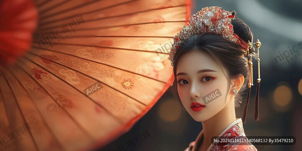 古典美女壁紙