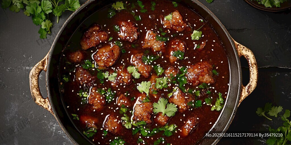 紅燒肉圓煲