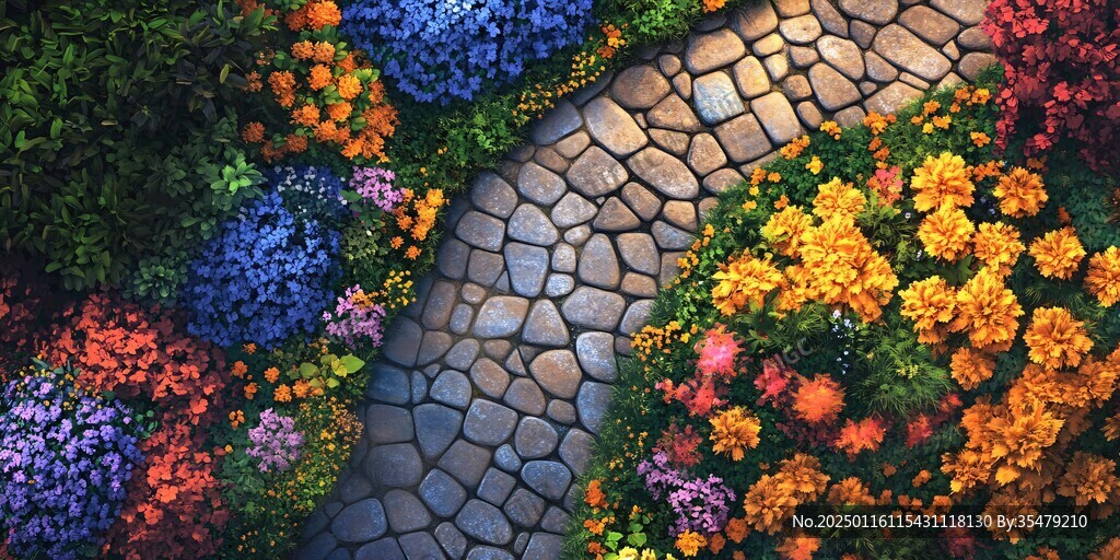 高清鮮花墻