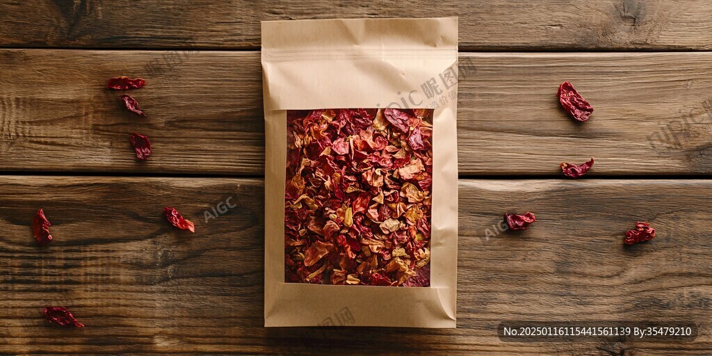 玫瑰茶包裝