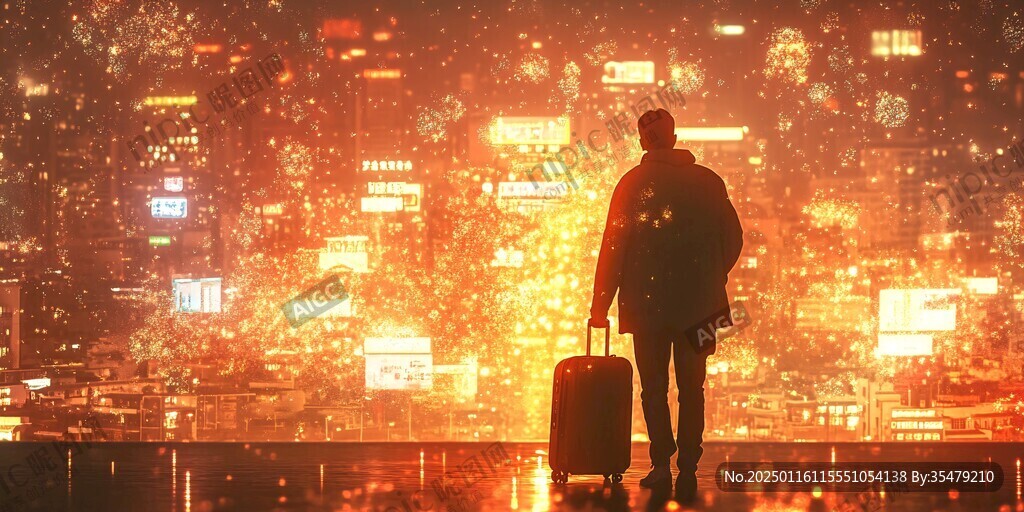 孤單的旅客