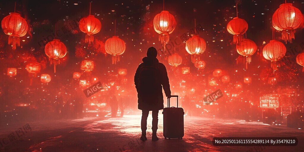 看燈籠的人
