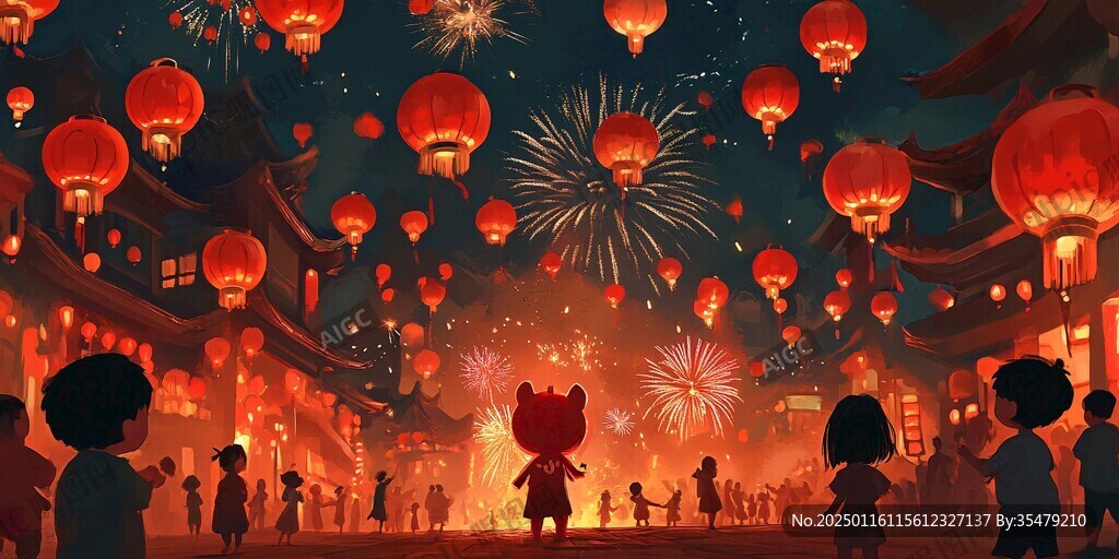 原地過年橫版