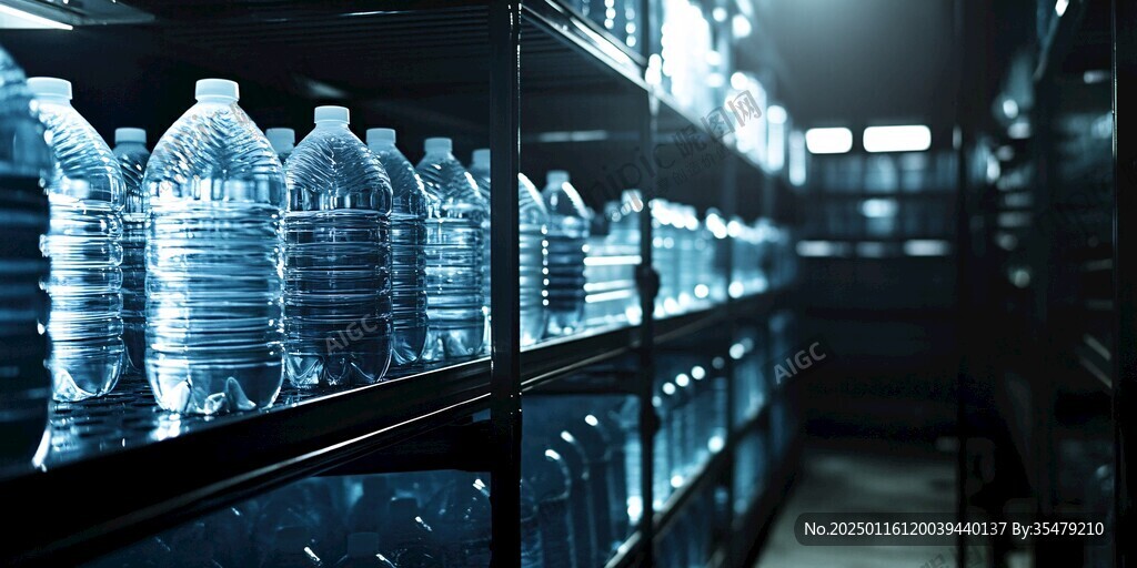 礦泉水工廠