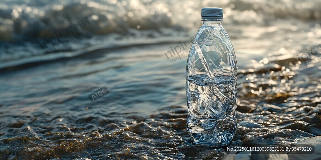 一瓶礦泉水