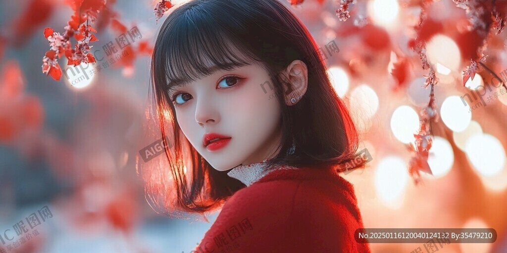 唯美女孩壁紙