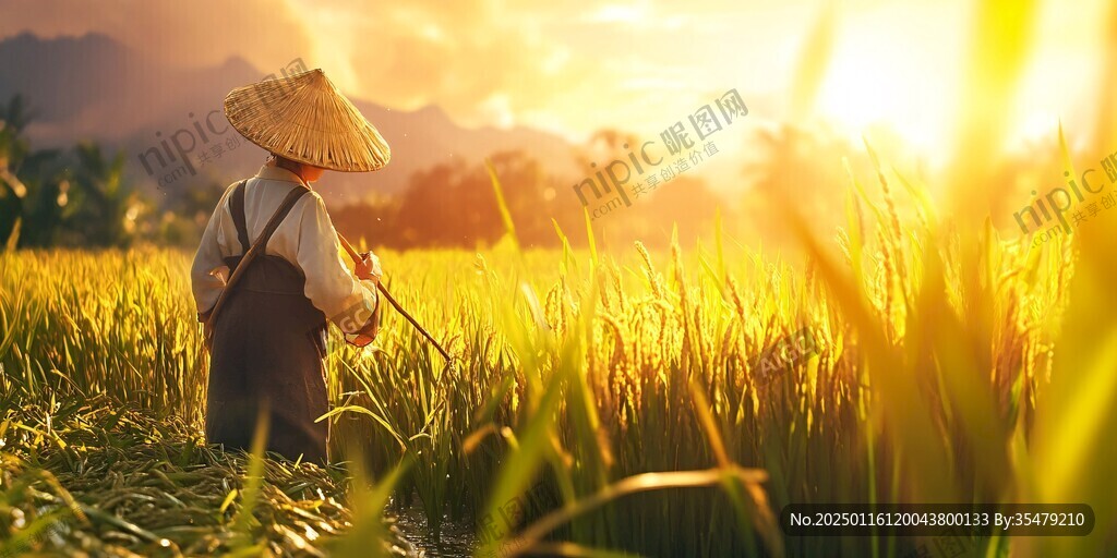 插稻人