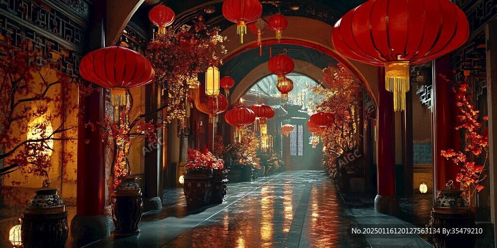 中狀元場(chǎng)景