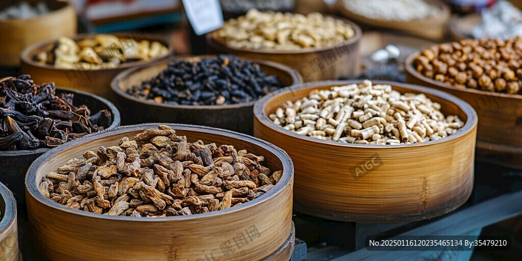 零食干果美食街