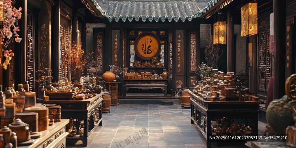 太醫(yī)署場(chǎng)景