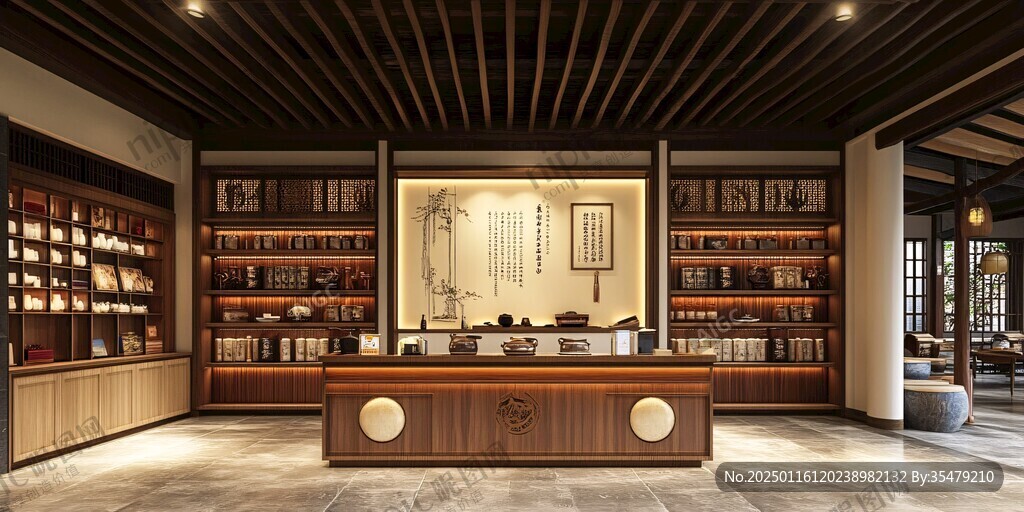 茶葉專賣店設(shè)計(jì)