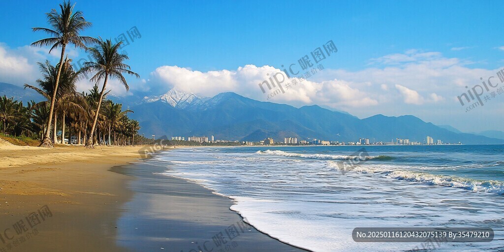 大亞灣黃金海岸風光