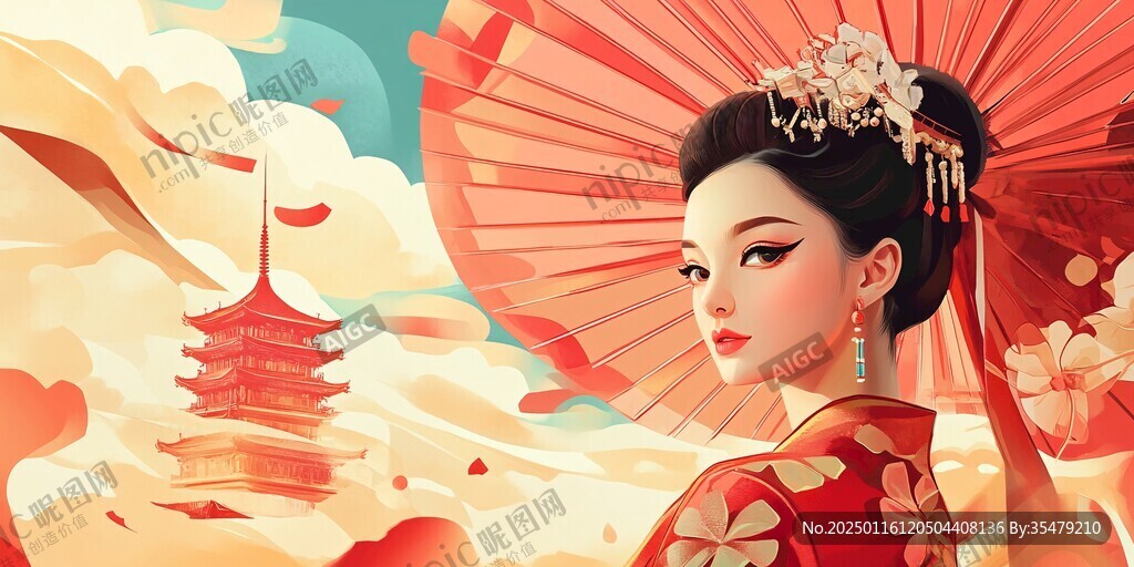 中式畫(huà)風(fēng)