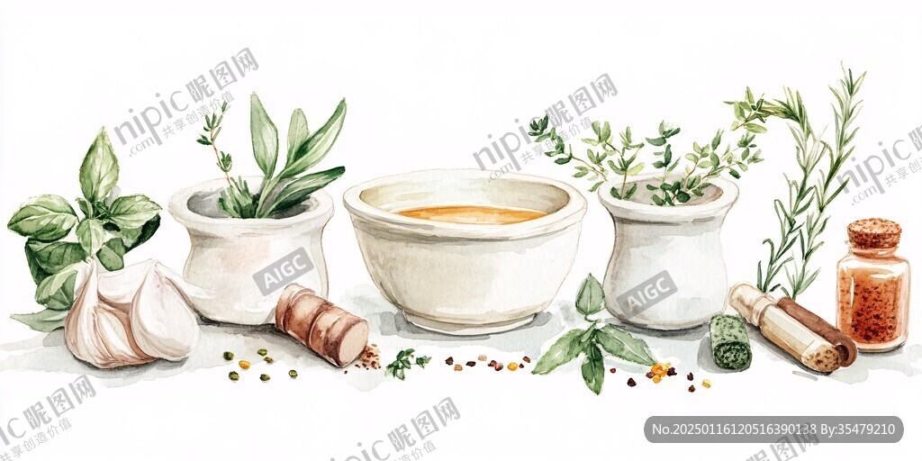調(diào)味品插畫