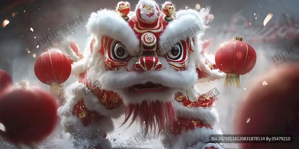 舞龍舞獅壁紙