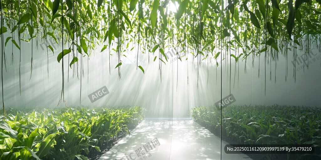 植物工廠背景