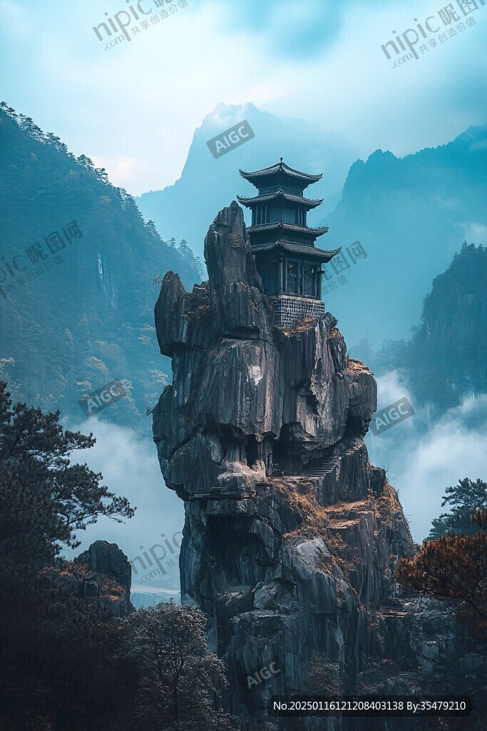 神仙樓閣