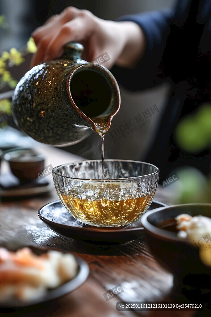品茶飲