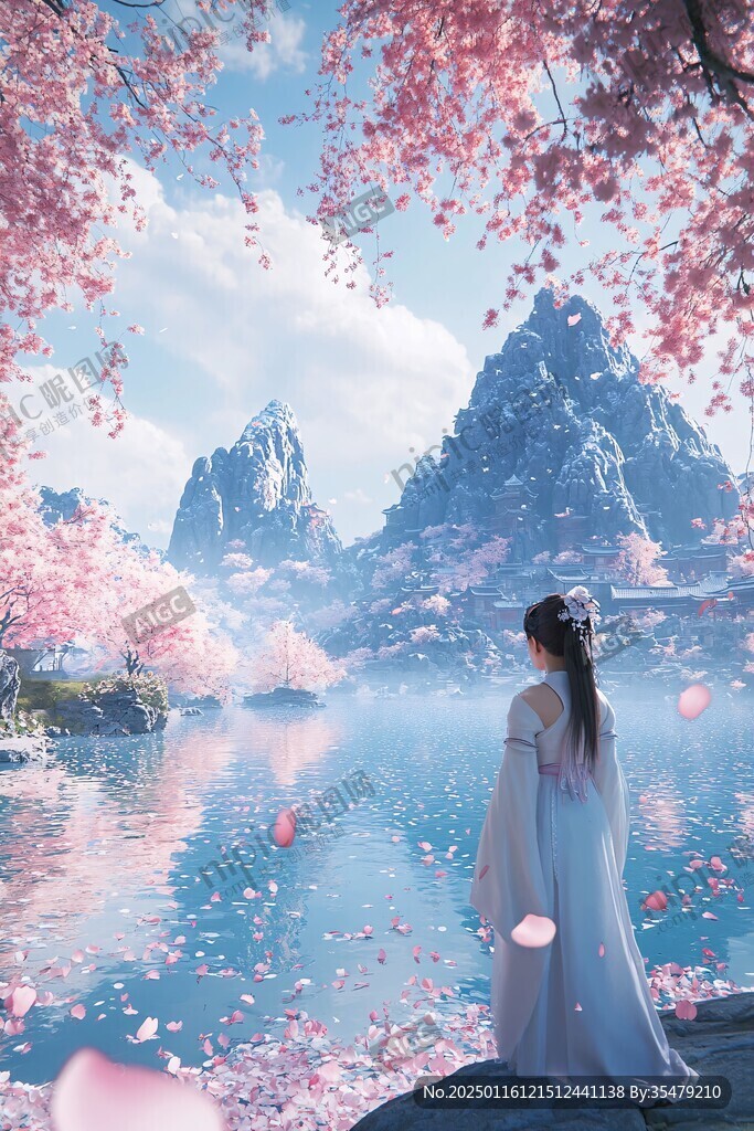 桃花源仙境