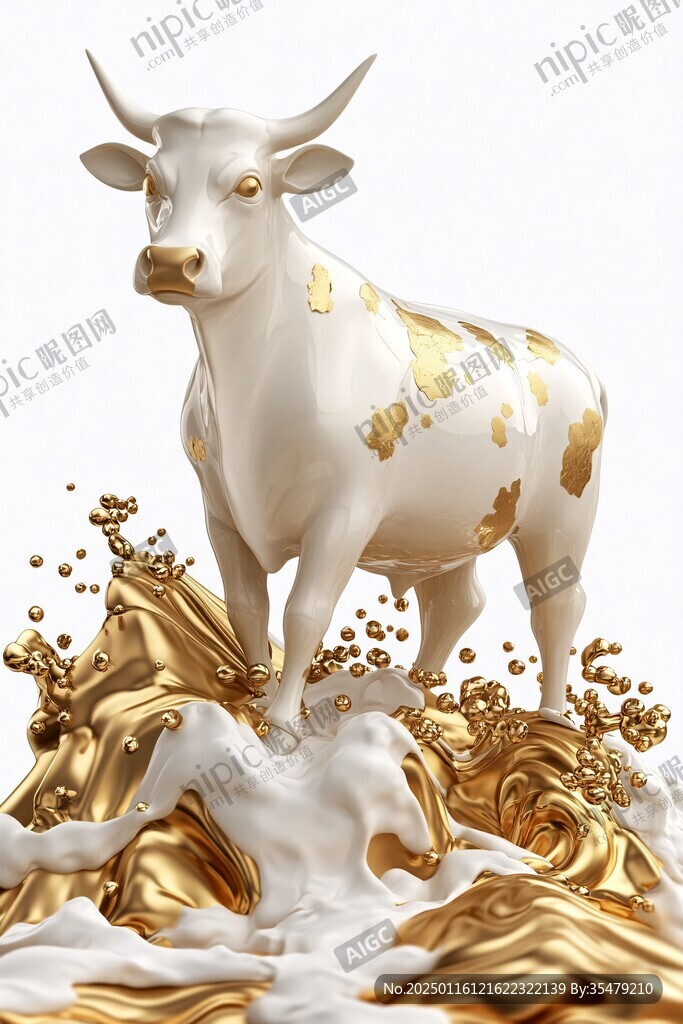 創(chuàng)意牛素材
