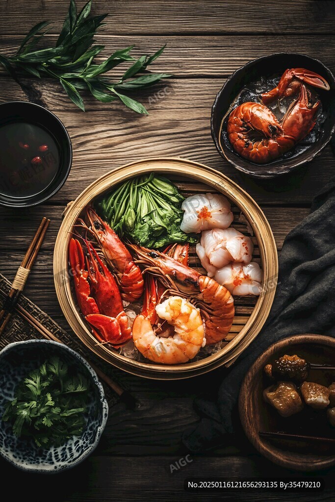 銅盆蝦