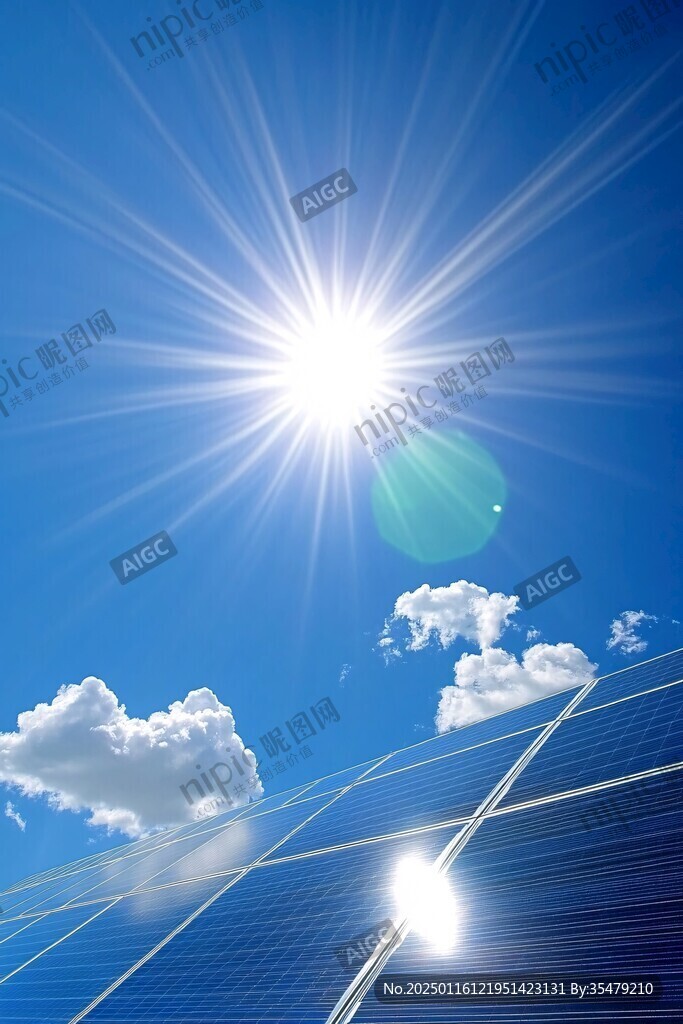 科技太陽(yáng)能發(fā)電