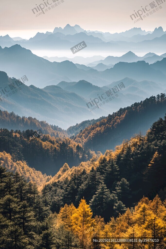 井崗山風(fēng)光