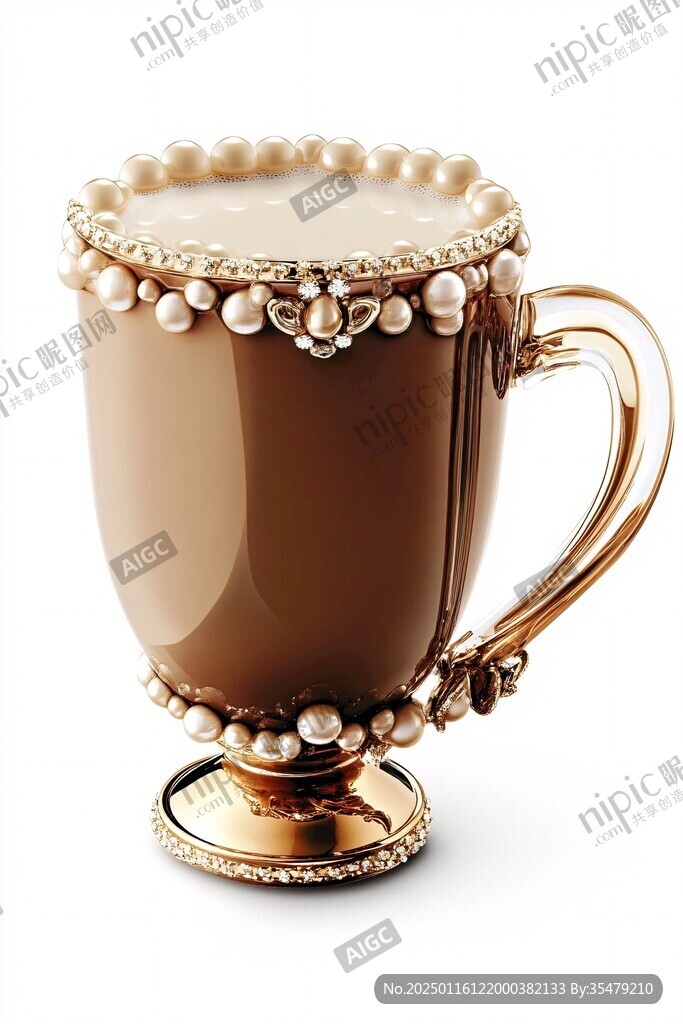 嵌珍珠金杯