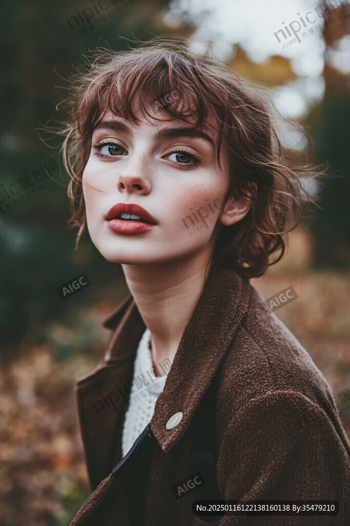歐美美女