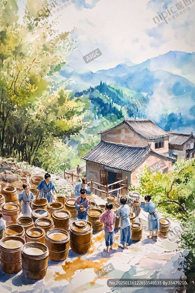 做醋插畫