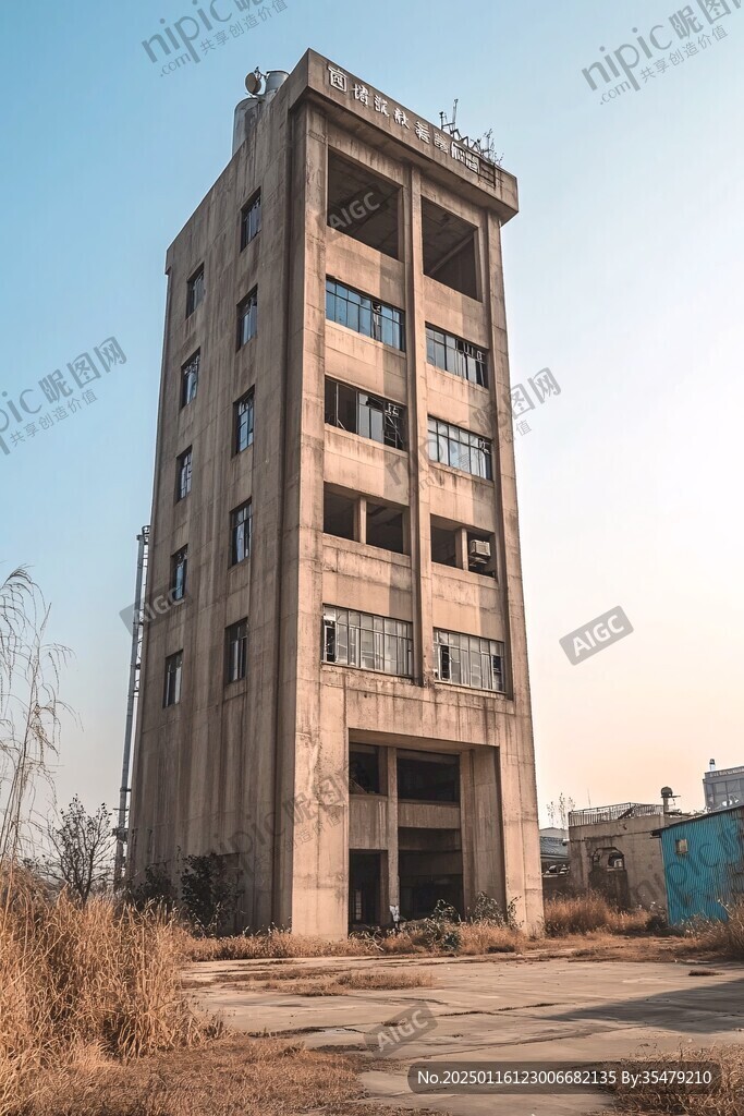 荒灘廠房