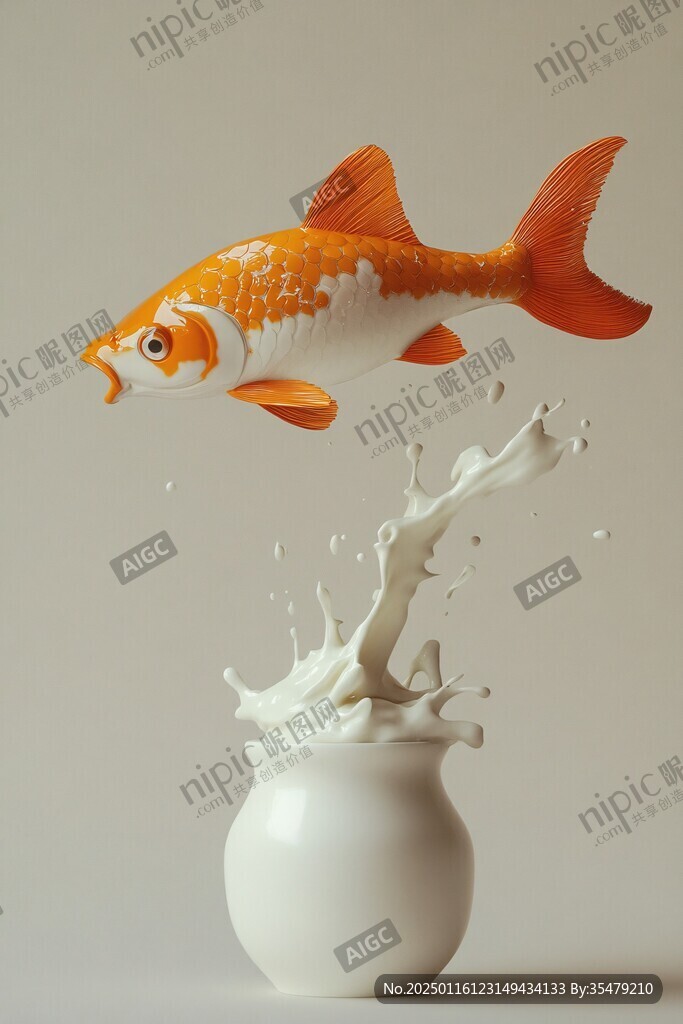 吃奶魚(yú)素材