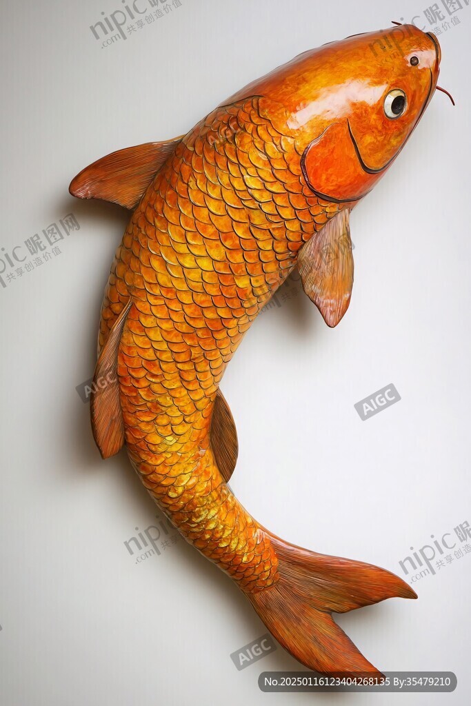 鯉魚工藝品