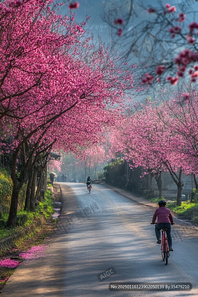 桃花道路