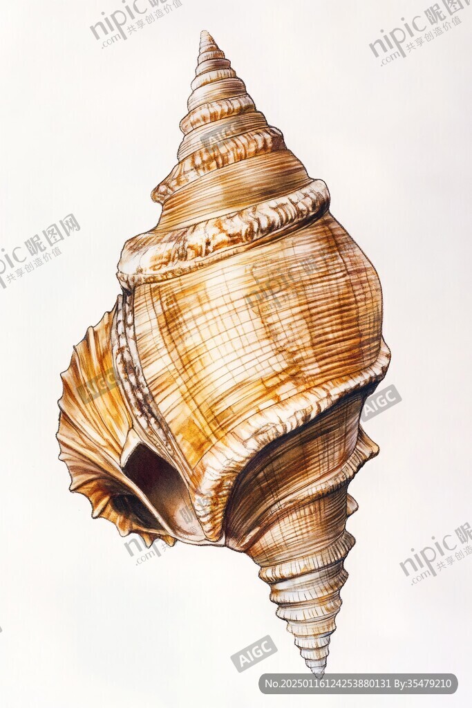 法螺標本