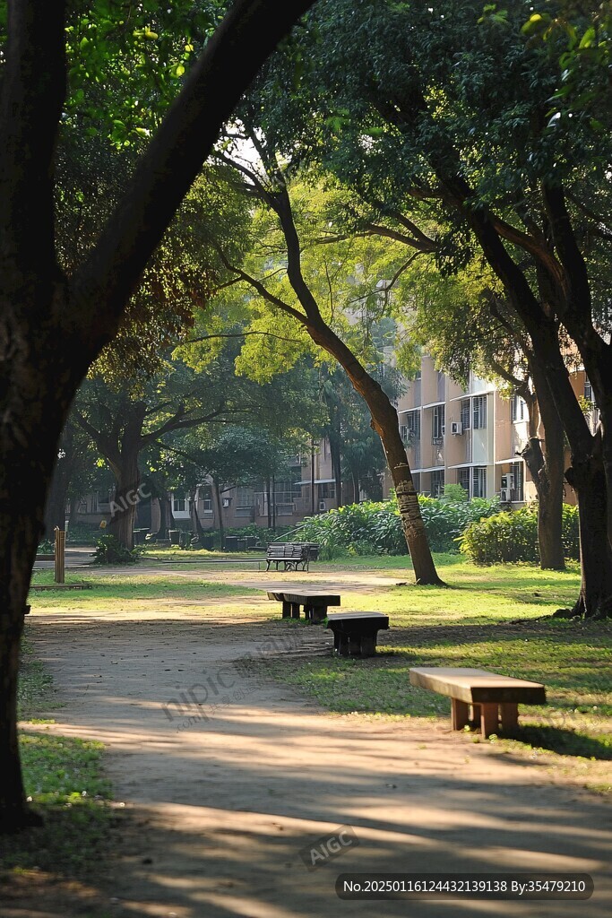暨大校園