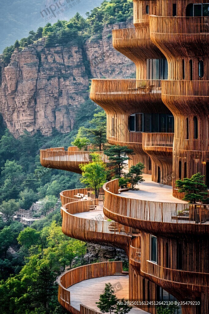 太行山特色建筑