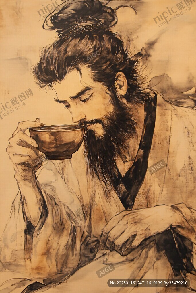 飲酒古人