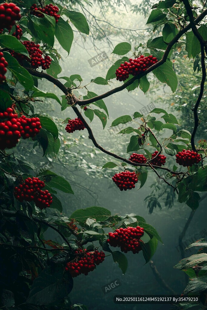 高清山里紅果