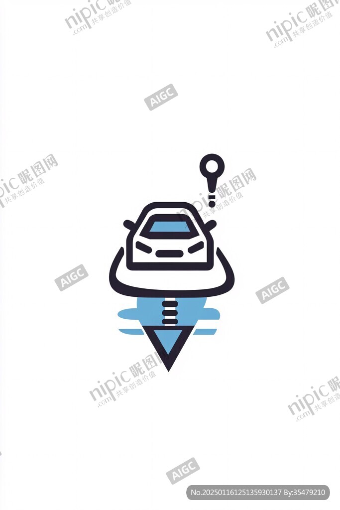 汽車定位logo