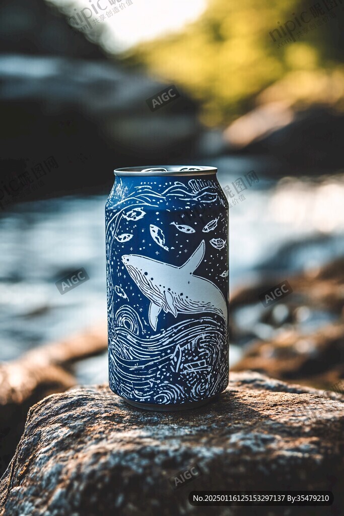喝啤酒的魚